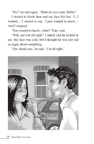 หนังสืออ่านนอกเวลาภาษาอังกฤษเรื่อง Next Door to Love (ระดับ 1) + MP3 Next Door to Love (Level 1) + MP3