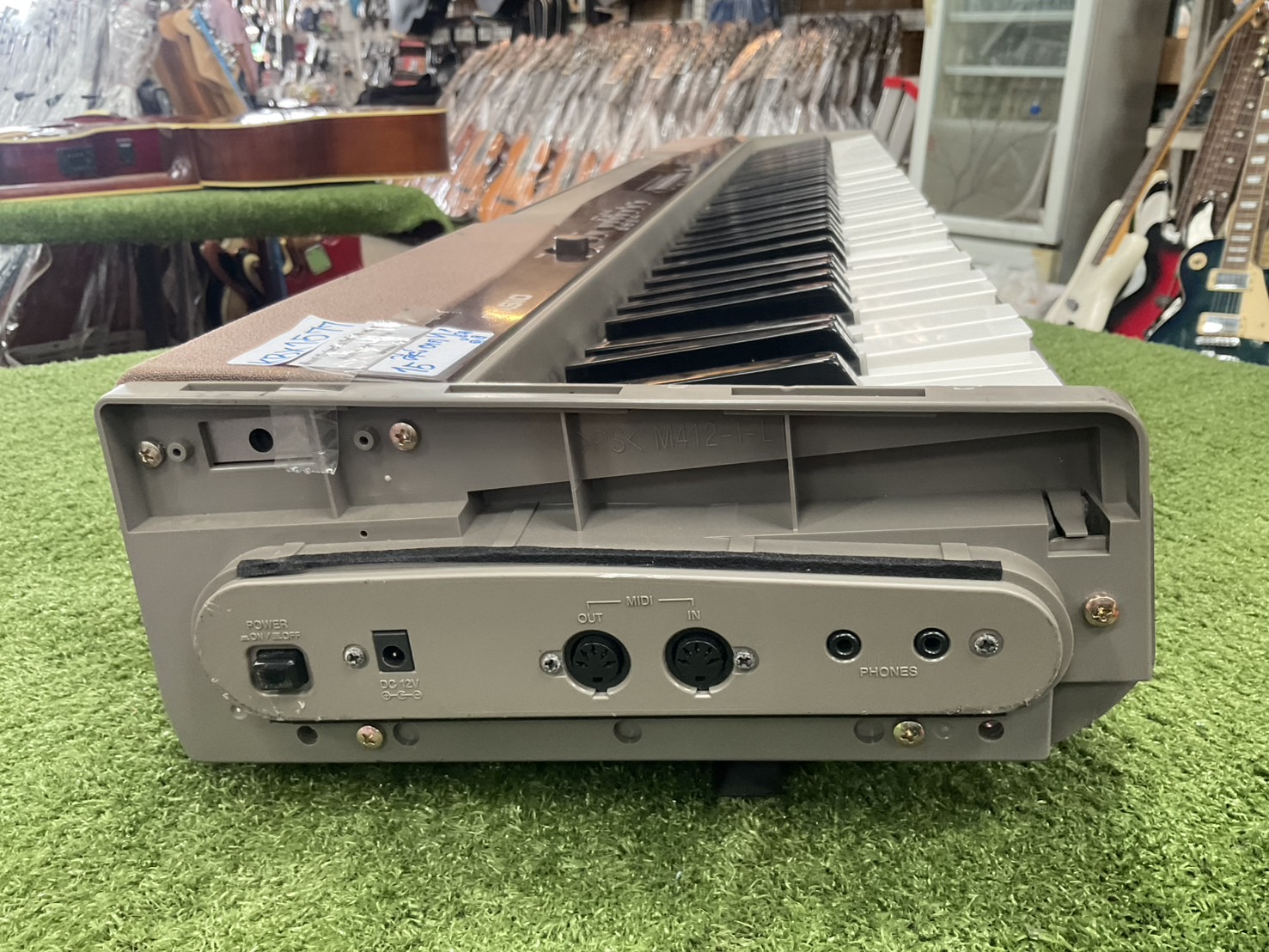 เปียโน CASIO : PX-100 สินค้าไม่พร้อมใช้งาน (ต้องซ่อม)