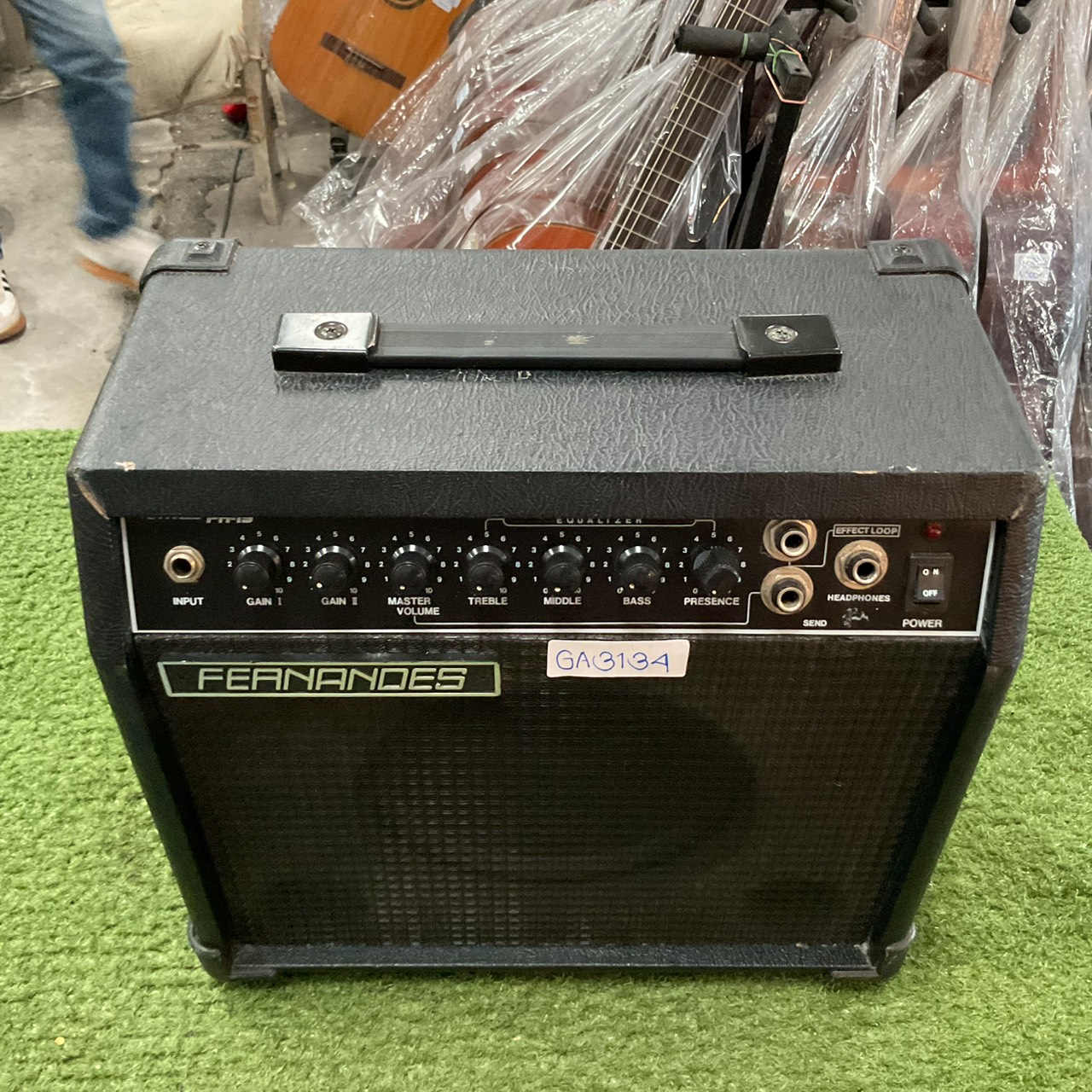 แอมป์กีต้าร์ FERNANDES : FA-15