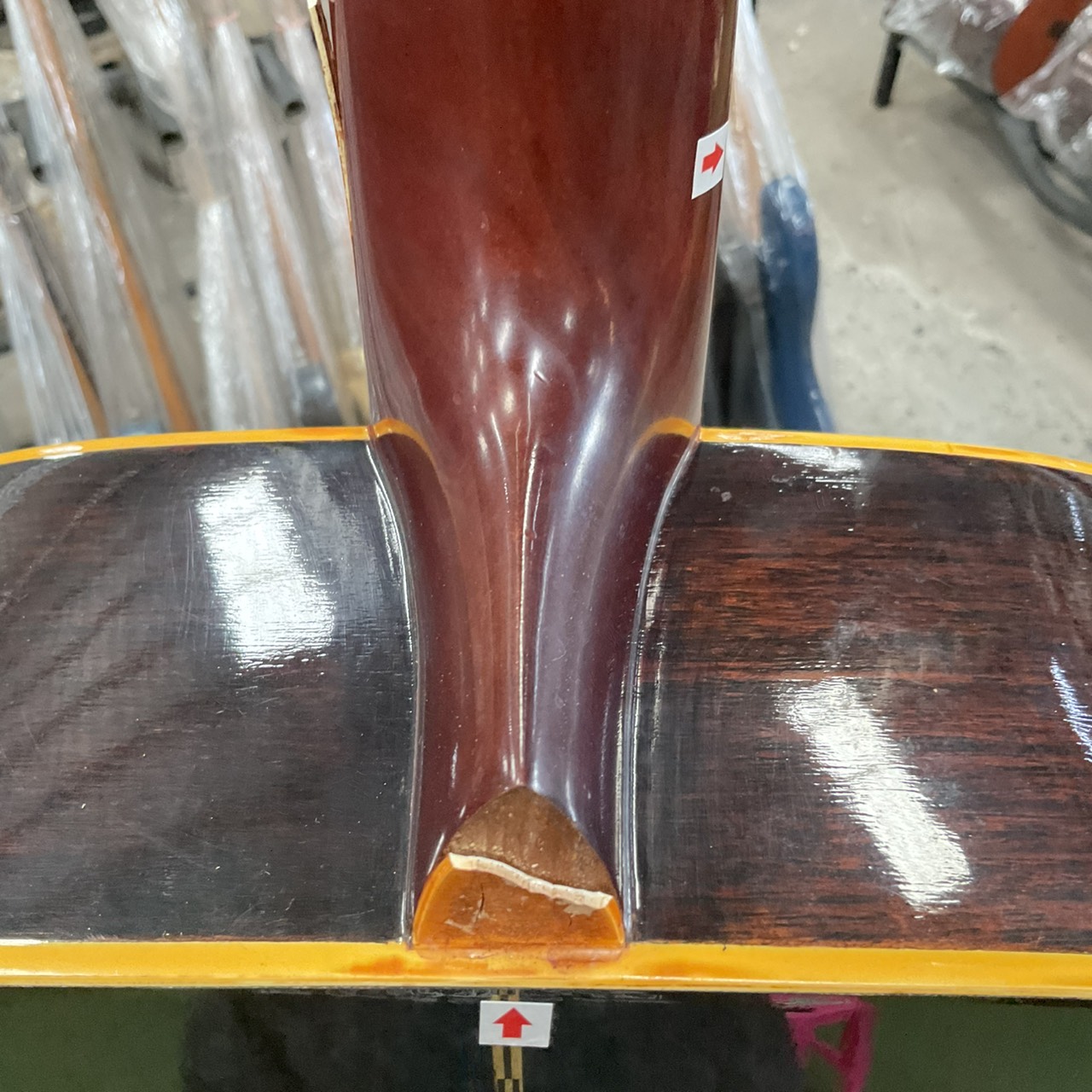 กีต้าร์โปร่ง Morris : W-23