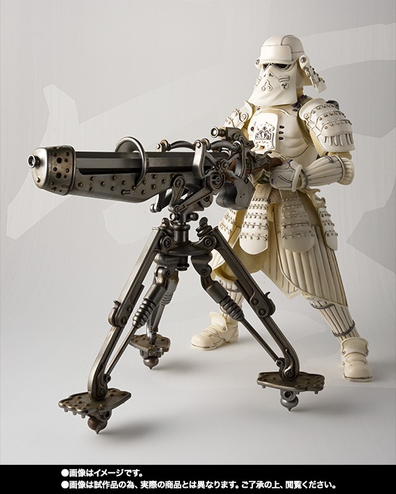 Meishou MOVIE REALIZATION - Kanreichi Ashigaru Snowtrooper "Star Wars"(In-stock)