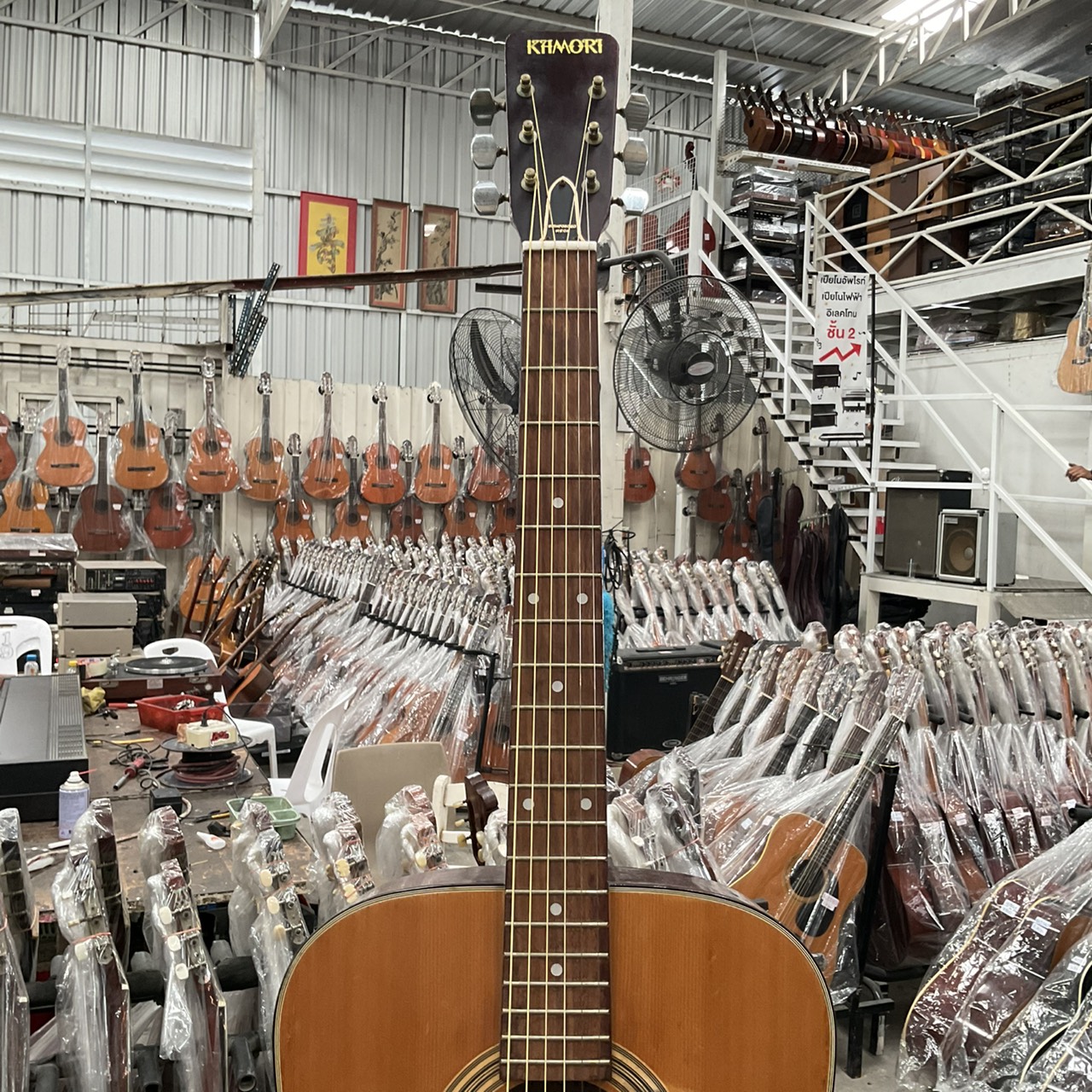 กีต้าร์โปร่ง KAMORI : W150