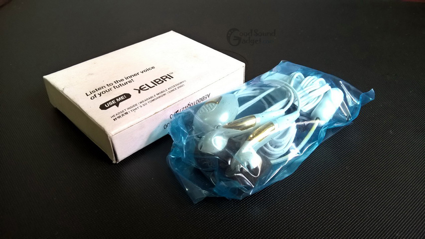 หูฟัง SIEMENS XELIBRI - SX1 (NOS) Since 2002 Earphone Headphone Earbud
