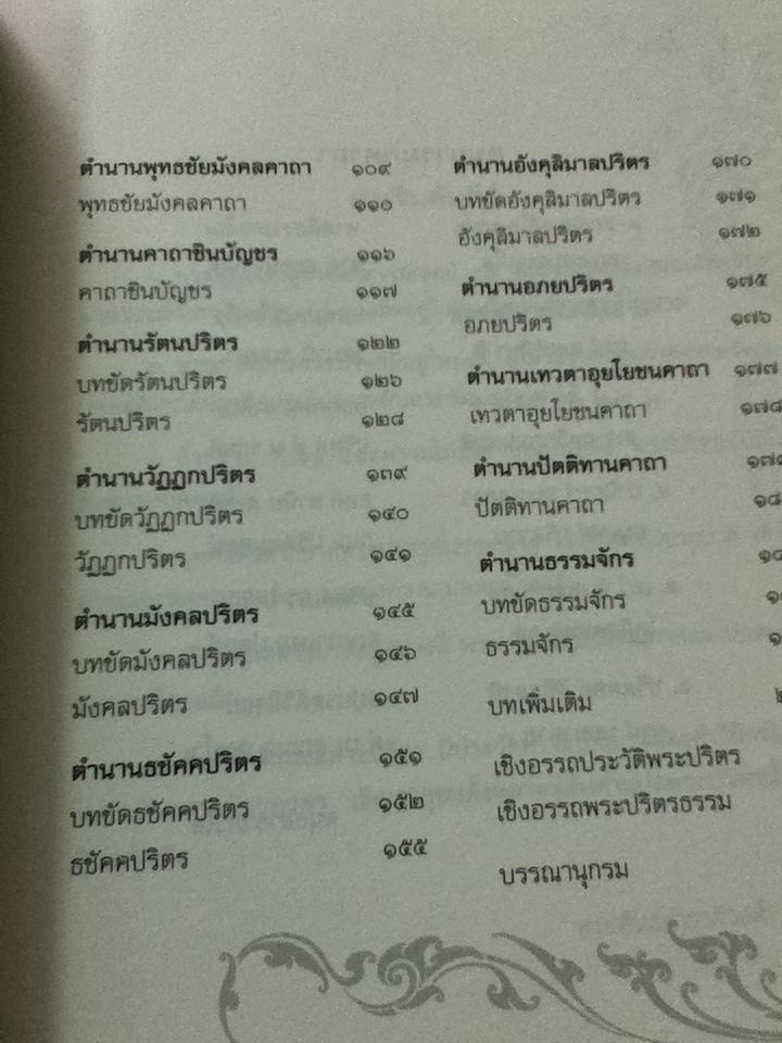 พระปริตรธรรม/ พระคันธสาราภิวงศ์ แปล