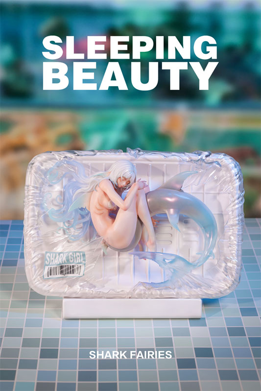 Shark Fairies Silver Fin Complete Figure(Pre-order)