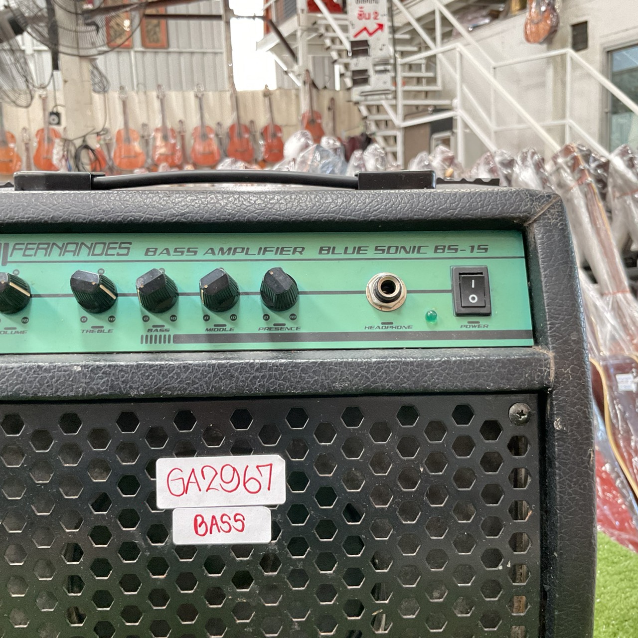 แอมป์เบส FERNANDES : BS-15