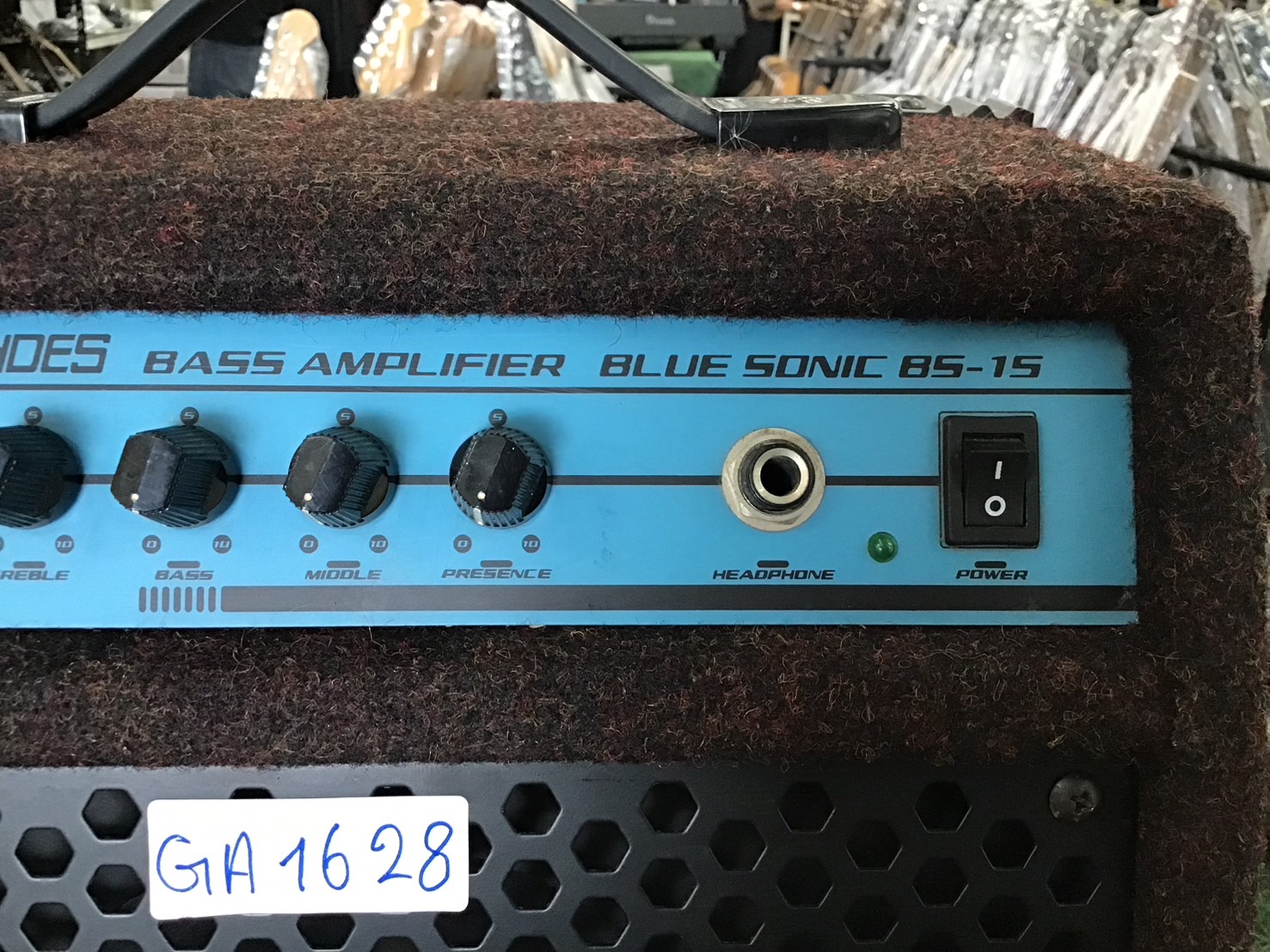 แอมป์เบส FERNANDES : BLUE SONIC / BS-15