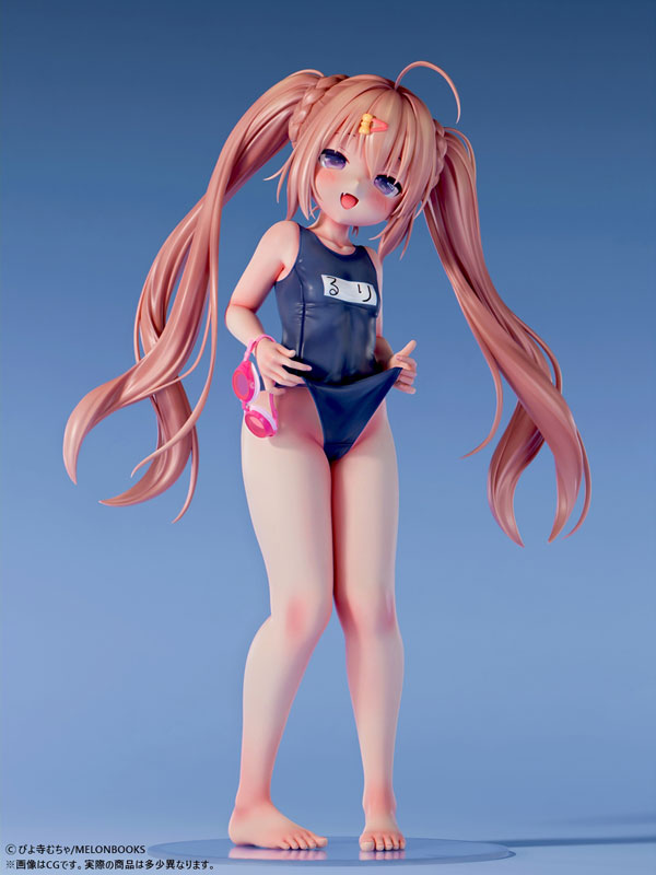 Piyodera Mucha "Ruri-chan" Sukumizukyu ver. 1/5 Scale Figure(Pre-order)