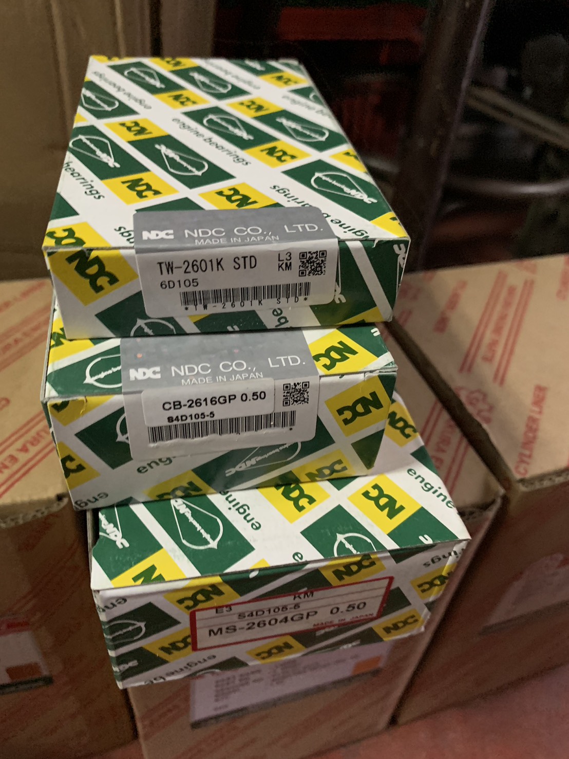 ชุดยกเครื่อง KOMATSU 6D105