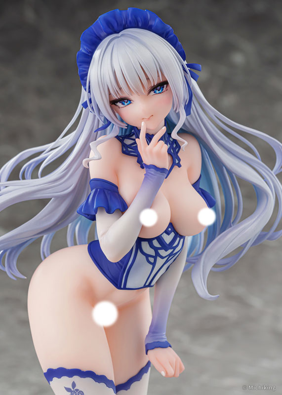 "Shion -Blue Butterfly-" illustration by Michiking 1/6 Complete Figure(Pre-order)
