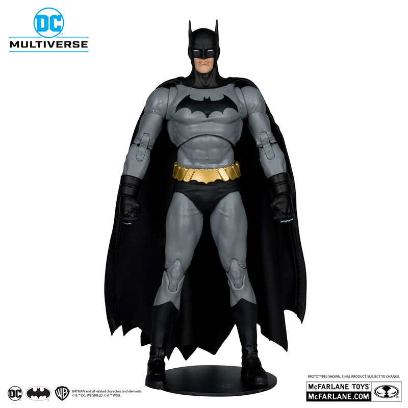 "DC Comics"DC Multiverse 7 Inch Action Figure #290 Batman [Comic/Batman: Reborn](Provisional Pre-order)