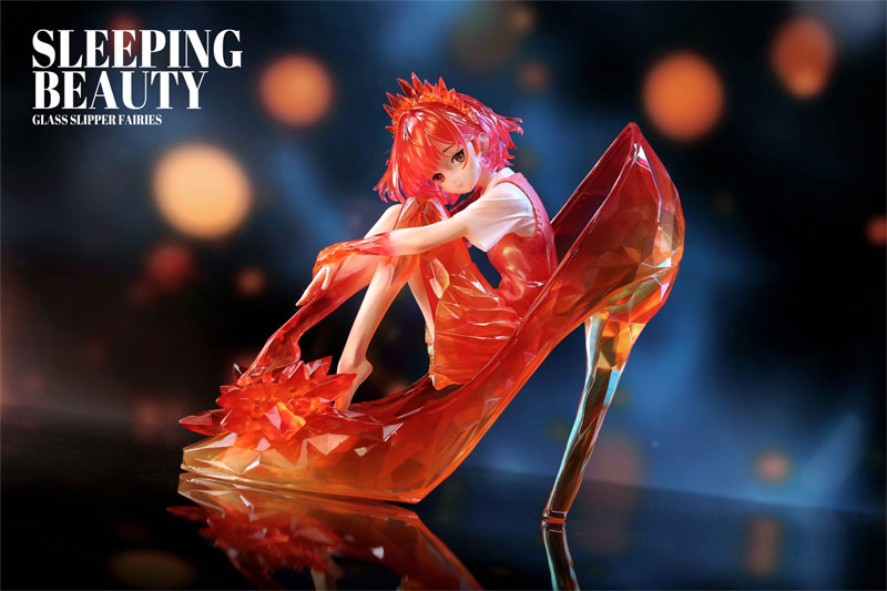 Glass Slipper Fairies Red Complete Figure(Provisional Pre-order)