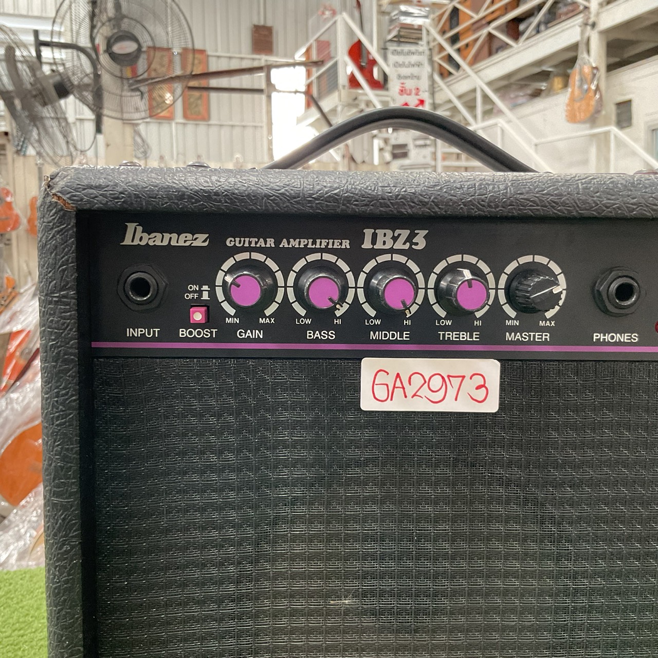แอมป์กีต้าร์ Ibanez : IBZ3