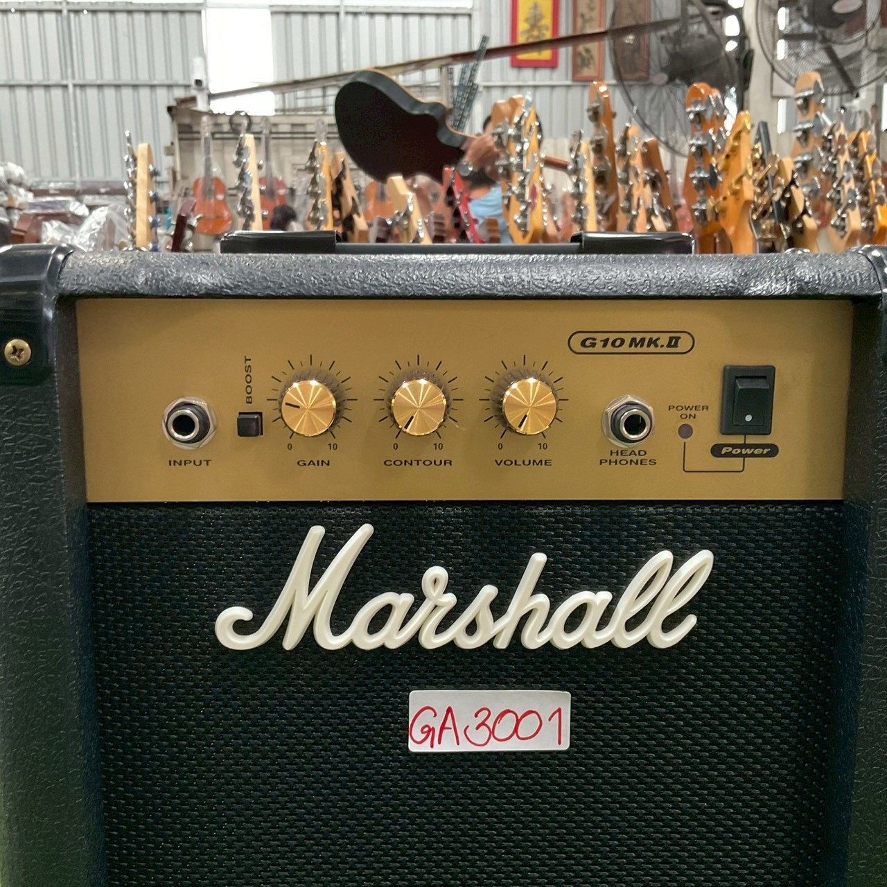 แอมป์กีต้าร์ Marshall : G10 MK.II