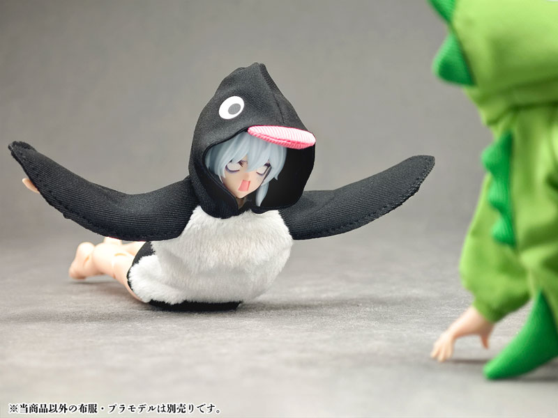 Party Animal Girl Loungewear Penguin Hoodie (DOLL ACCESSORY)(Pre-order)