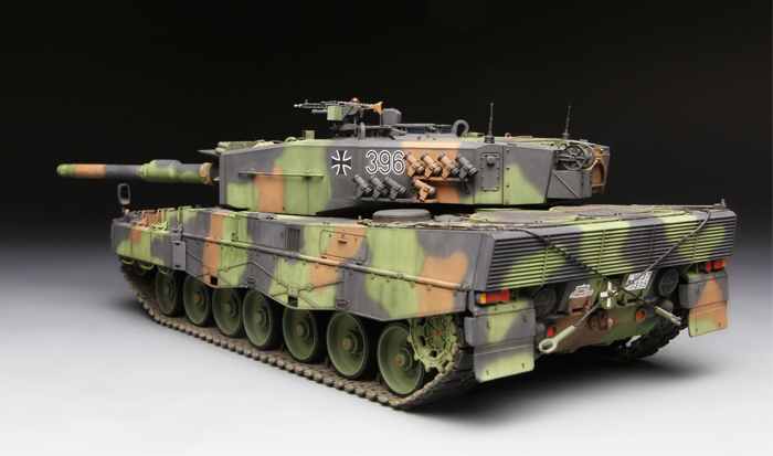 โมเดลรถถัง Meng Model ขนาด 1/35 TS-016 German Main Battle Tank Leopard 2 A4
