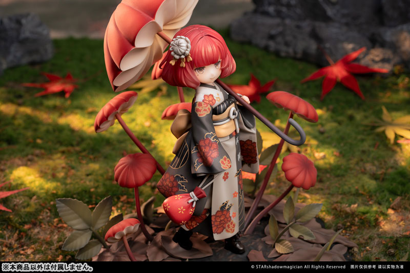 [Bonus] Mushroom Girls Series No.6 Marasmius Haematocephalus 1/1 Complete Figure(Pre-order)