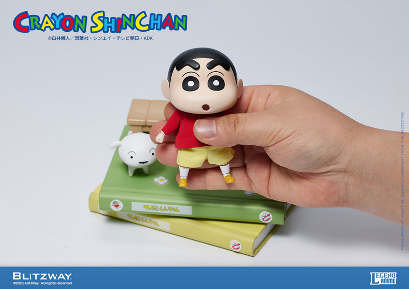 Action Figure Crayon Shin-chan (Standard Ver.)(Provisional Pre-order)