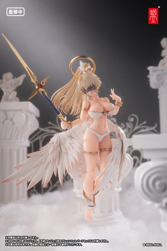 Angel Angela Silicon Stomach Part 1/12 Complete Model Option Part(Pre-order)