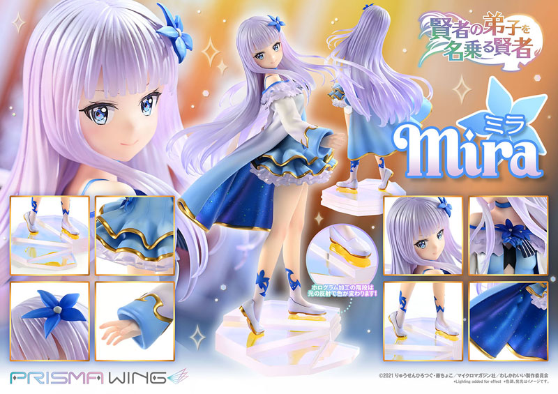 PRISMA WING She Professed Herself Pupil of the Wise Man Mira 1/7 Scale Complete Figure(Pre-order)