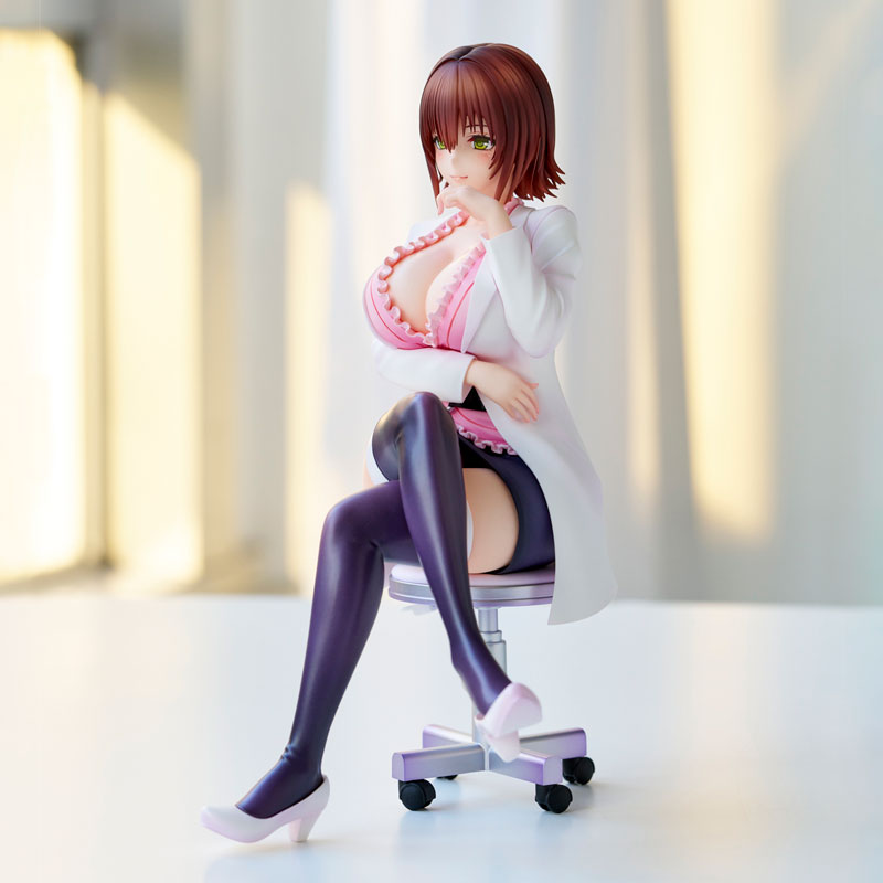 To Love-Ru Darkness Nurse Series Ryouko Mikado -School Nurse ver.- Complete Figure(Pre-order)