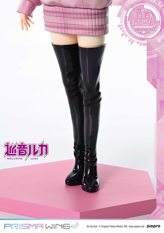 PRISMA WING Piapro Characters Megurine Luka "Art by lack" 1/7 Complete Figure(Pre-order)