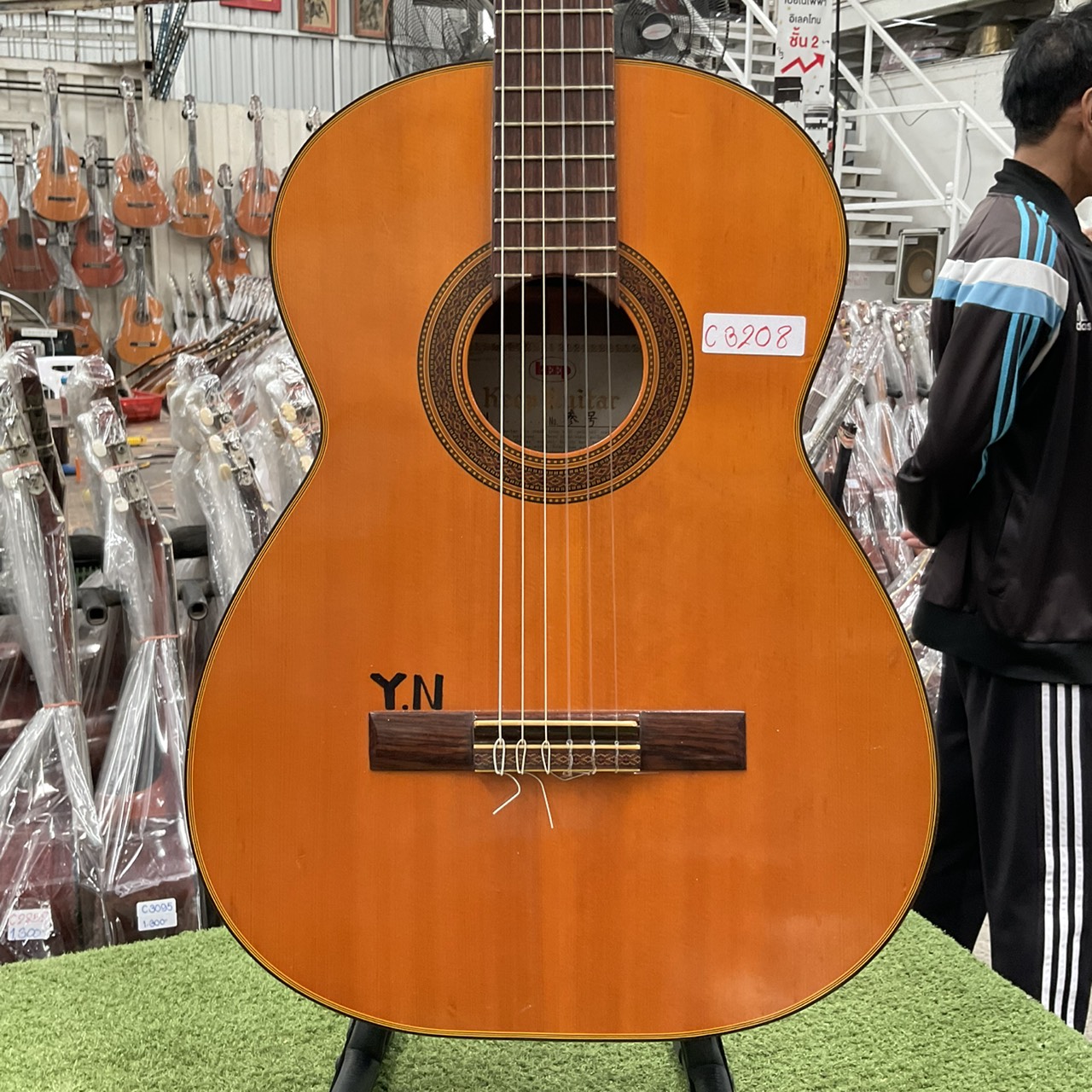 กีต้าร์คลาสสิค Keep : No.参号(3)