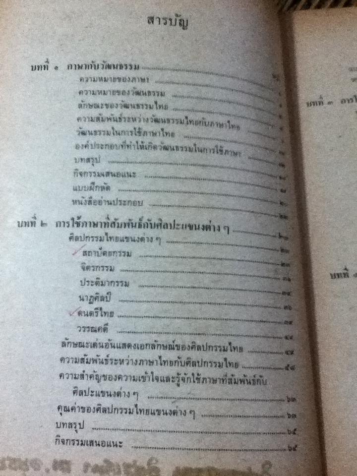 หนังสือเรียนภาษาไทย รายวิชา ท051 ภาษากับวัฒนธรรม ระดับมัธยมศึกษาตอนปลาย/ ประสิทธิ์ กาพย์กลอน และคณะ