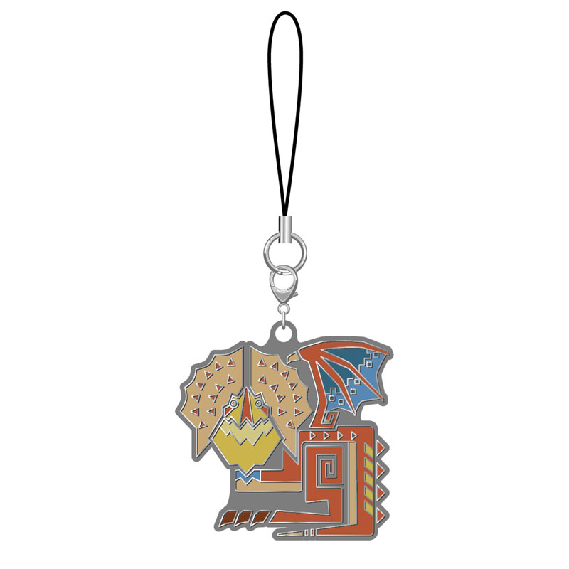 Monster Hunter Wilds Monster Icon Metal Keychain 10Pack BOX(Pre-order)