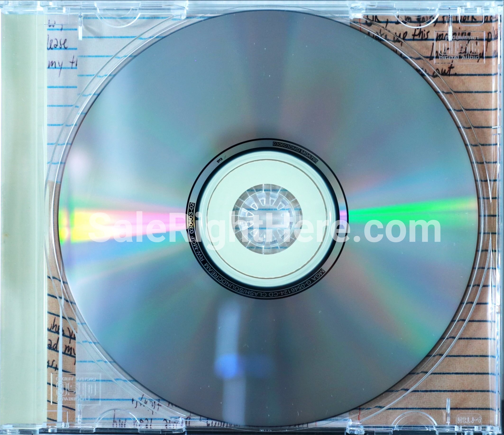 CLASH - อัลบั้ม SOUNDCREAM