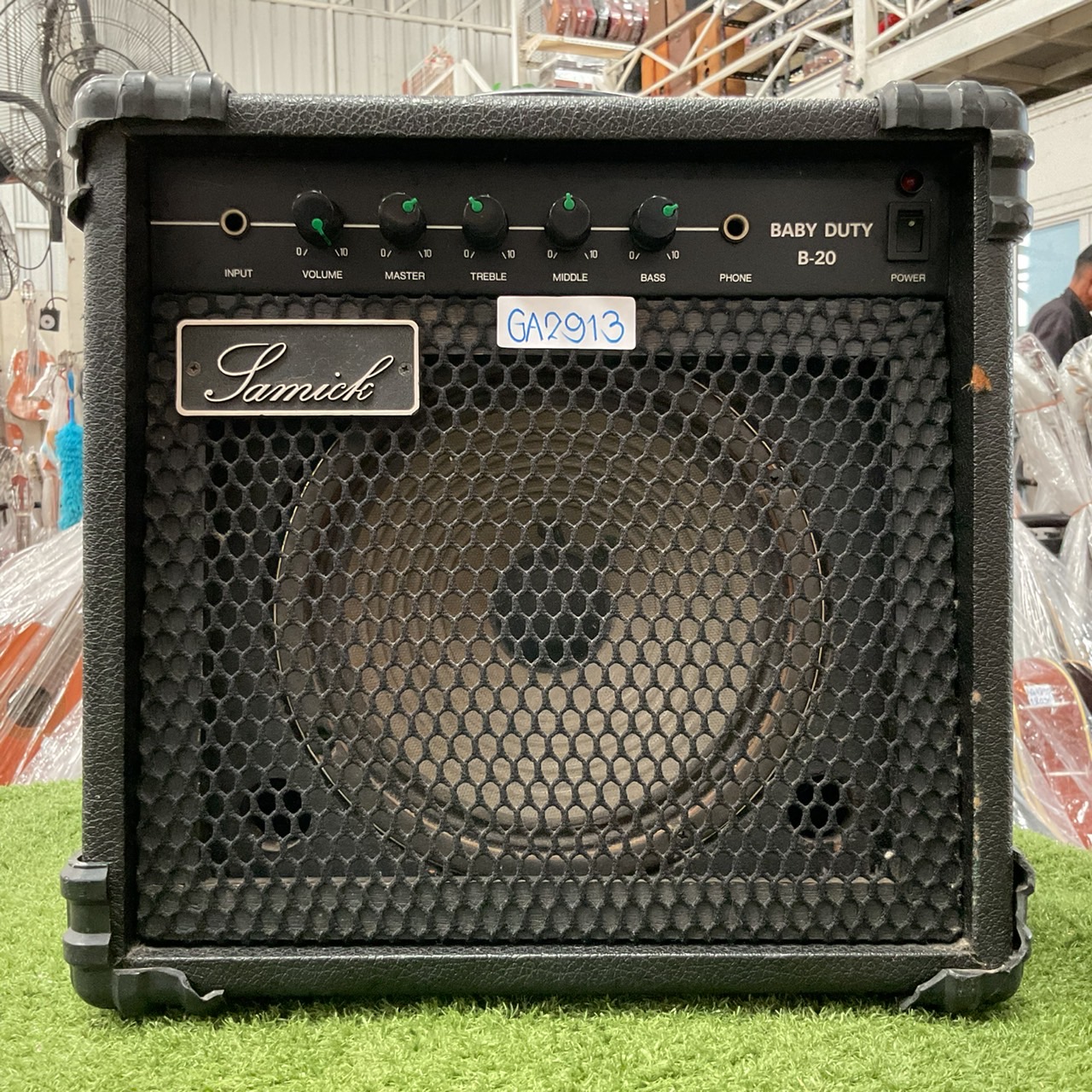แอมป์ต้าร์ SAMICK : B-20