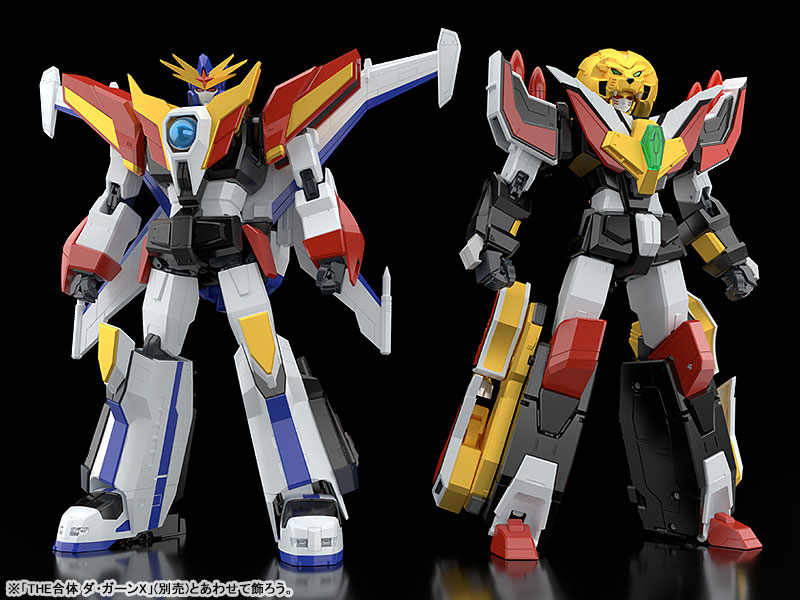 The Brave Fighter of Legend Da-Garn THE GATTAI Ga-Orn Posable Figure(Pre-order)