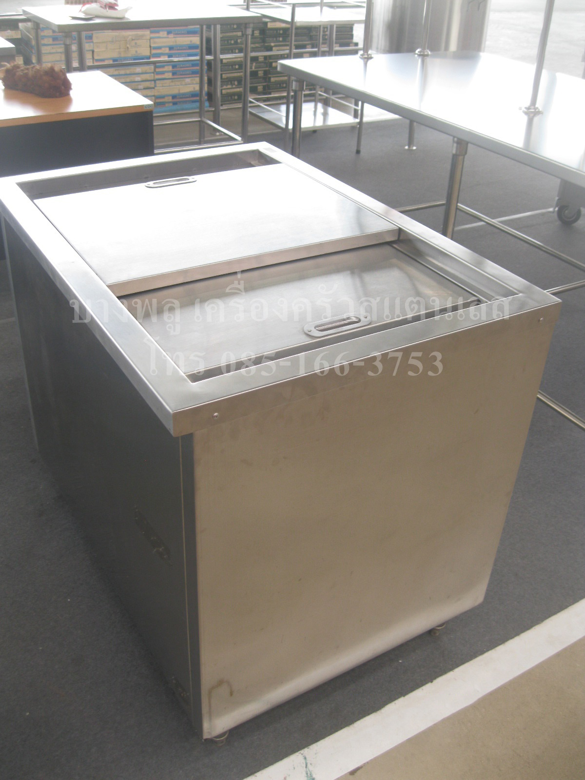 ถังน้ำแข็งสแตนเลส IB-100
