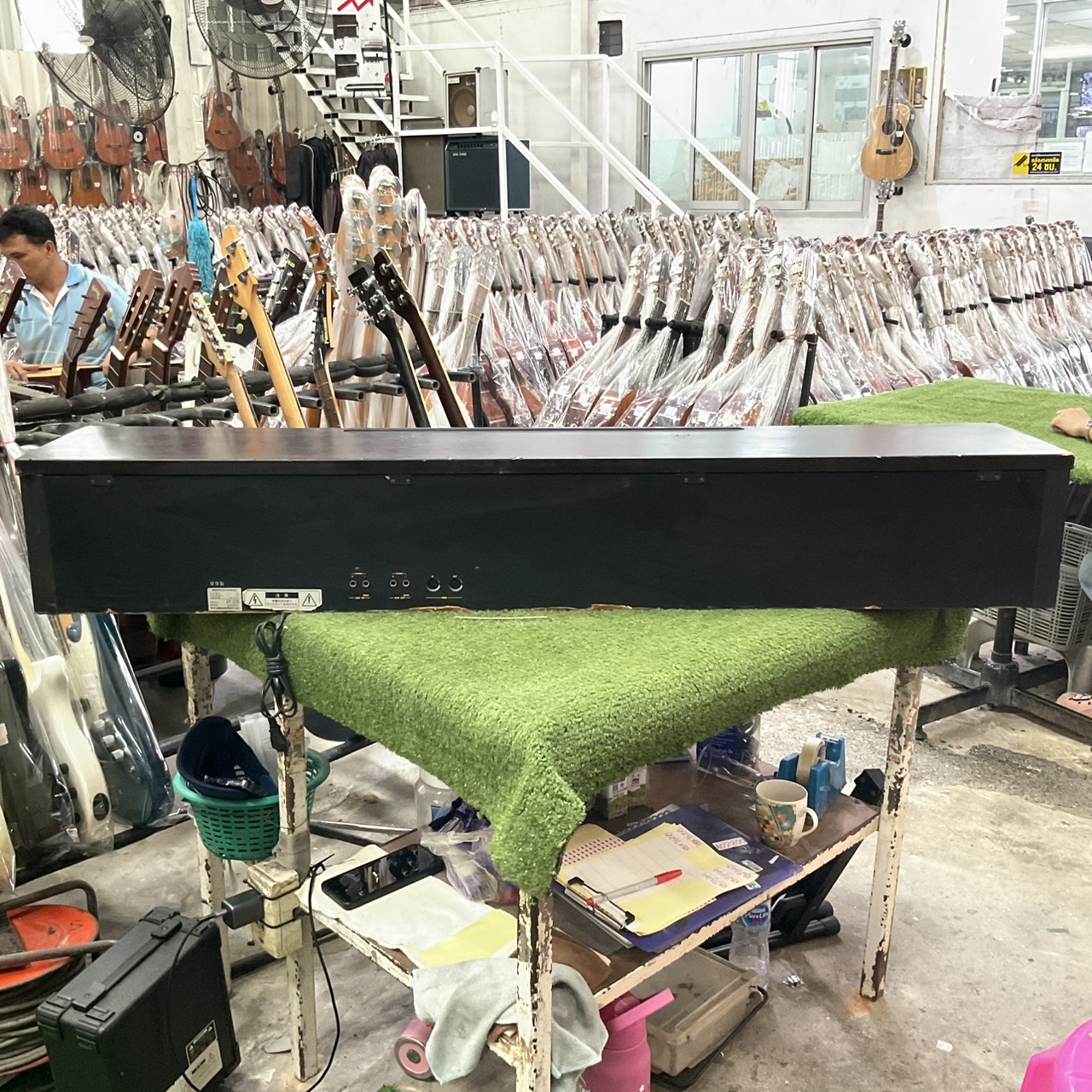 เปียโน COLUMBIA : EP-320 สินค้าไม่พร้อมใช้งาน (ต้องซ่อม)