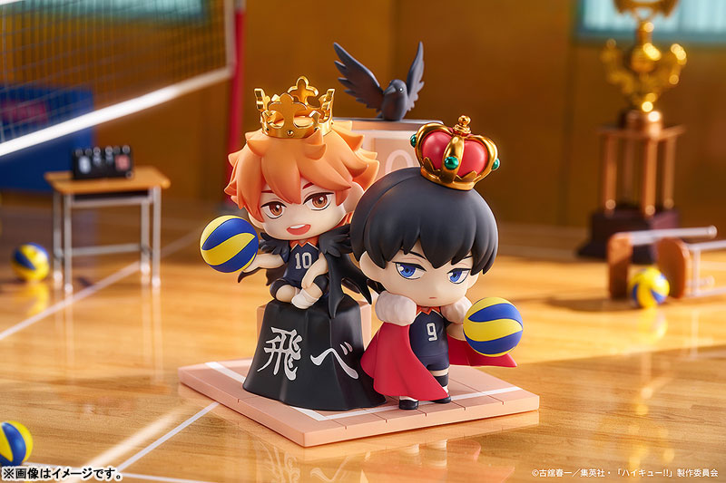 Qset+ Haikyuu!! Shoyo Hinata & Tobio Kageyama Complete Figure(Pre-order)