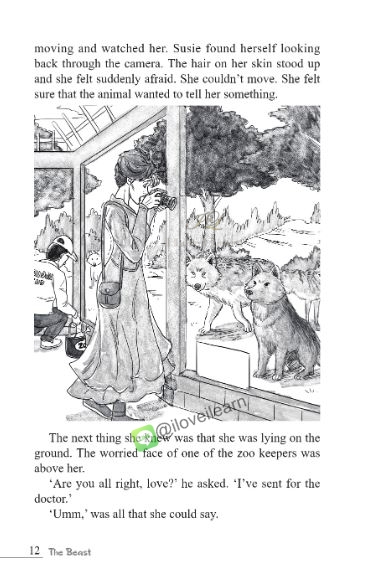 หนังสืออ่านนอกเวลาภาษาอังกฤษเรื่อง The Beast (ระดับ 3) The Beast (Level 3)