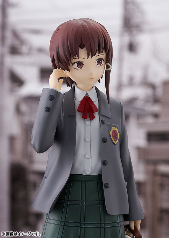 POP UP PARADE serial experiments lain Lain Iwakura L size Complete Figure(Pre-order)