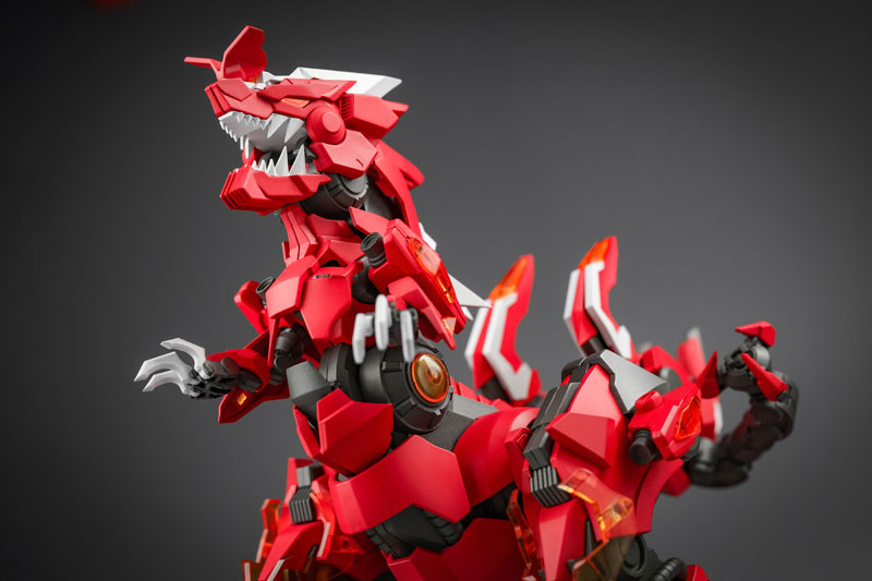 Long Ji-01 Yutyrranus & Huo Ying Plastic Model Kit(Provisional Pre-order)