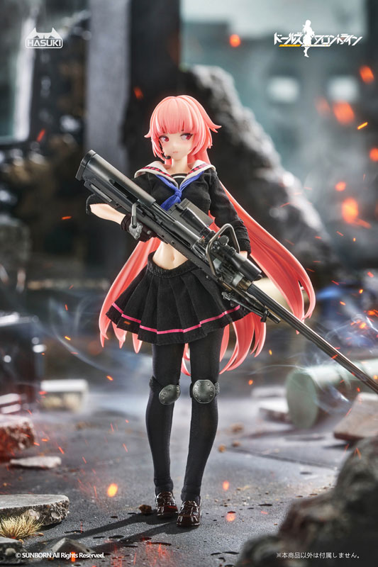 pocket art Series PA011 Girls' Frontline NTW-20 1/12 Complete Model Action Figure(Pre-order)