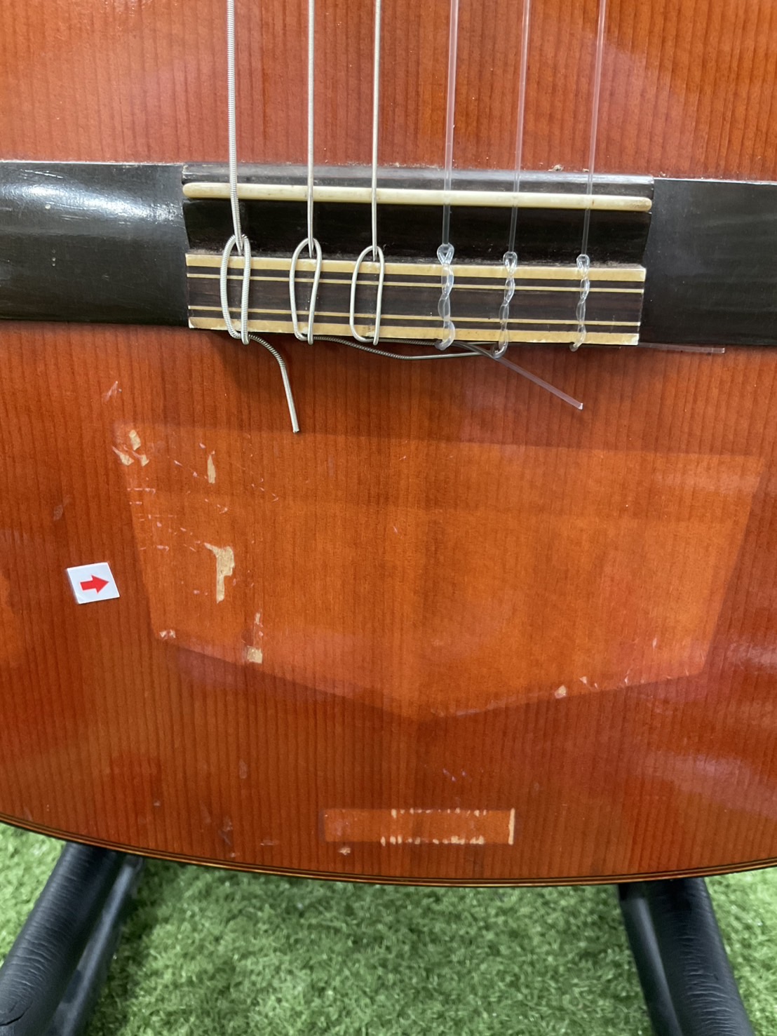 กีต้าร์คลาสสิค YAMAHA : G-70D