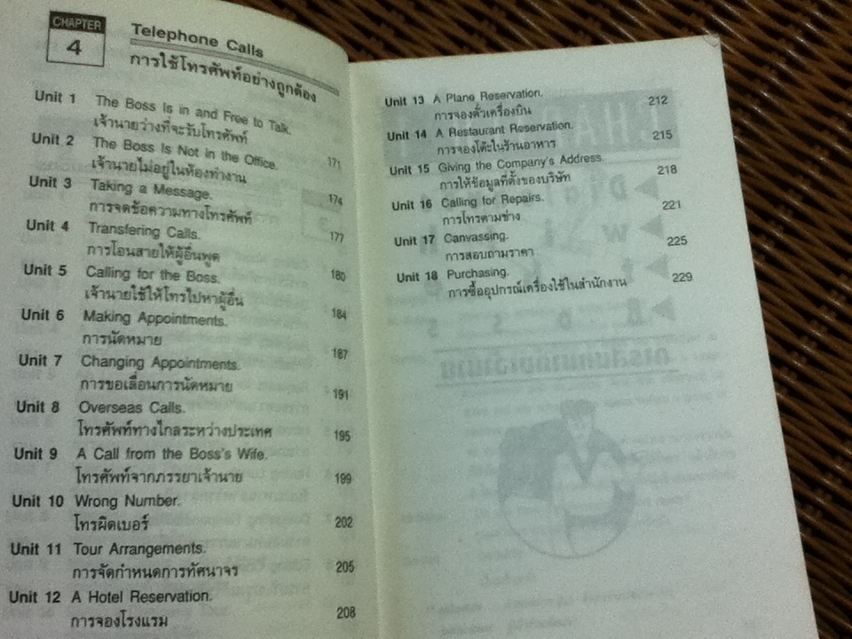 สนทนาภาษาอังกฤษสำหรับเลขานุการ