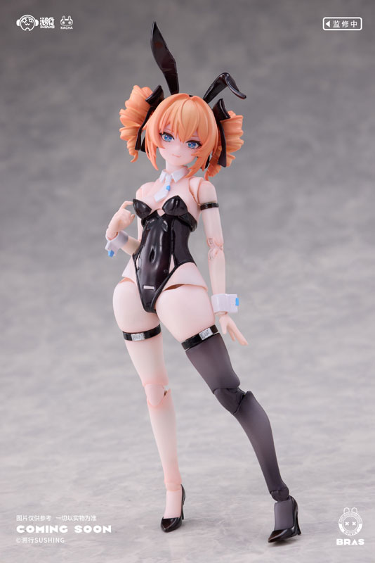 Bunny Rapid Action Squad Sniper Leoni 1/12 Scale Posable Figure(Provisional Pre-order)