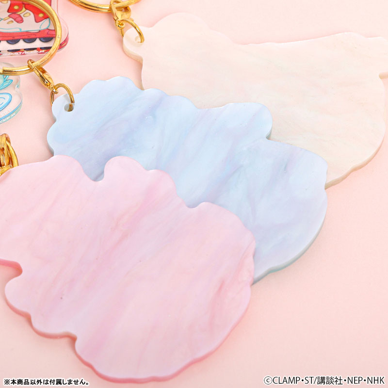 Cardcaptor Sakura Costume Acrylic Keychain Tomoeda Elementary School Uniform(Pre-order)