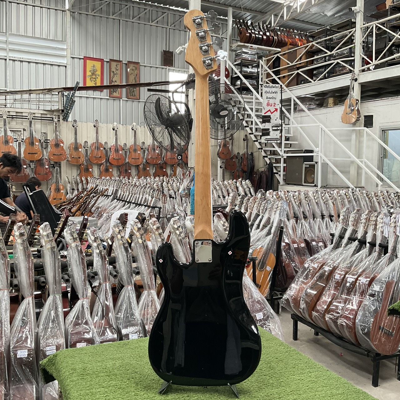 กีต้าร์เบส Solfege