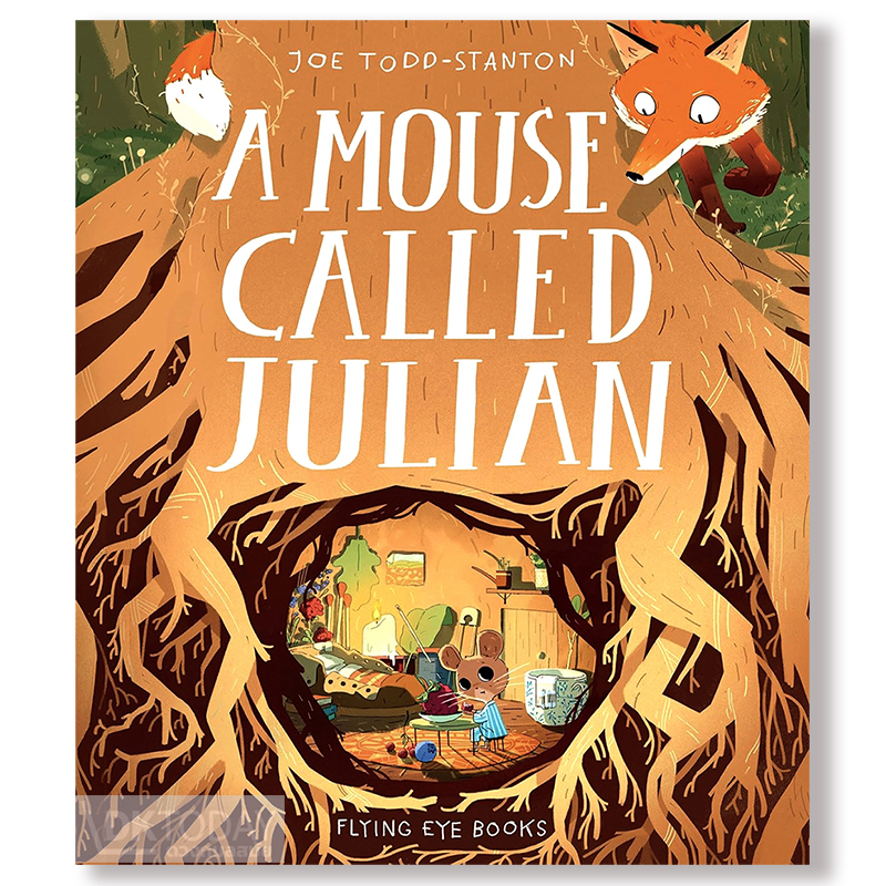 A MOUSE CALLED JULIAN BY DKTODAY