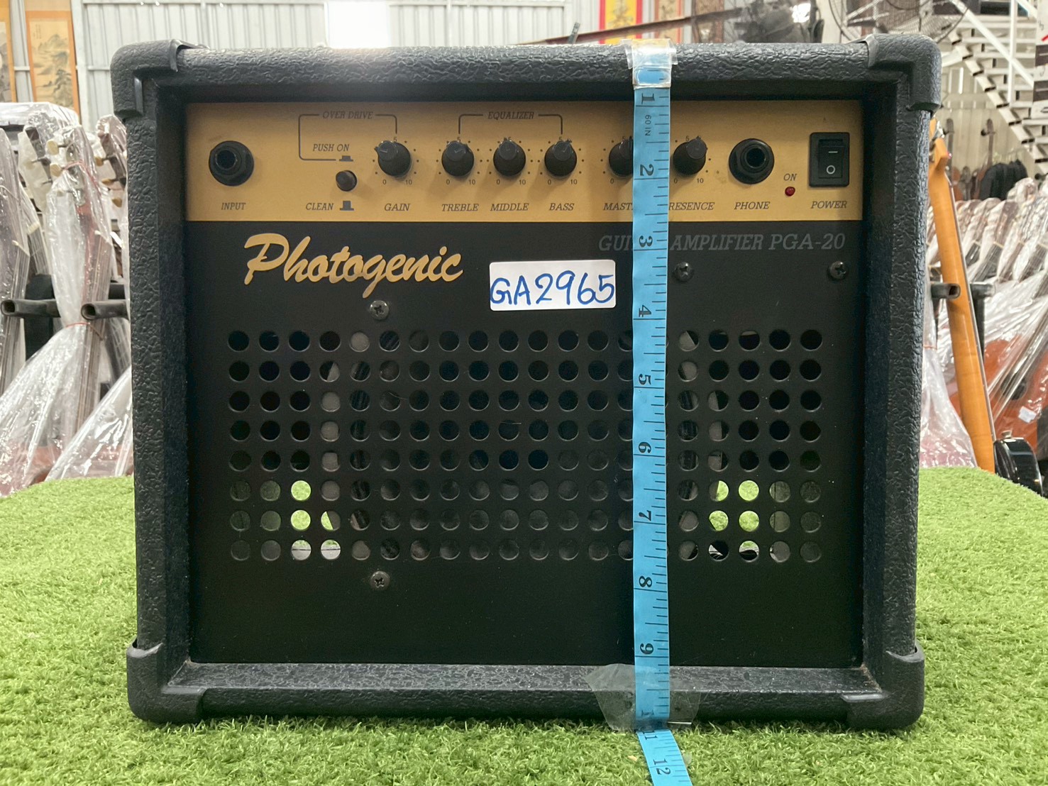 แอมป์กีต้าร์ Photogenic : PGA-20