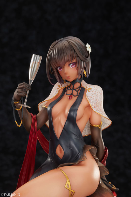 Taimanin RPG X Adult Yukikaze Night Party Dress Ver. 1/6 Complete Figure(Pre-order)