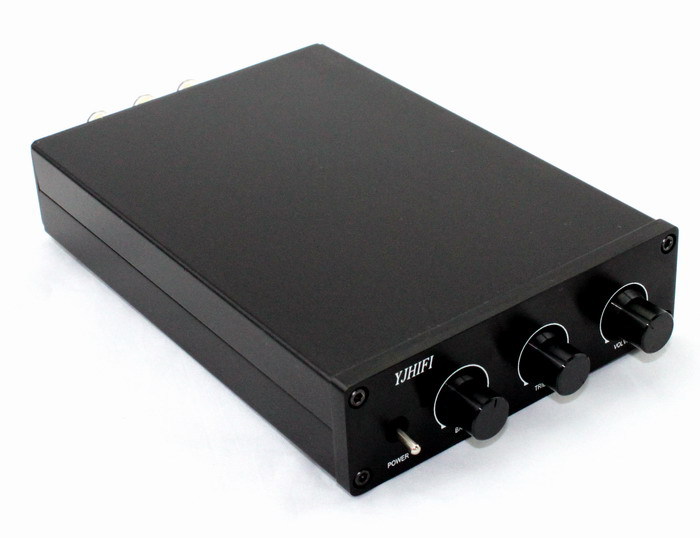 YJ Finished hifi amplifier Class D AMP TPA3116 2.1 amplifier 50W+50W +100W