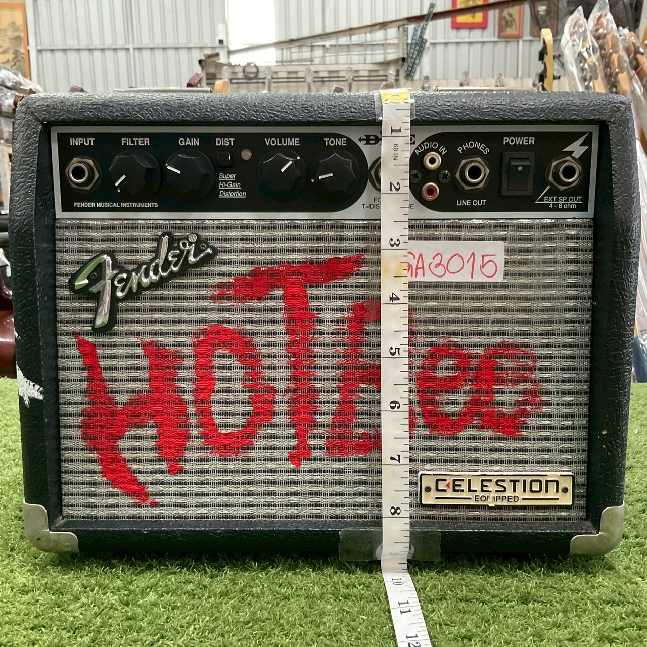 แอมป์กีต้าร์ Fender : DiCE