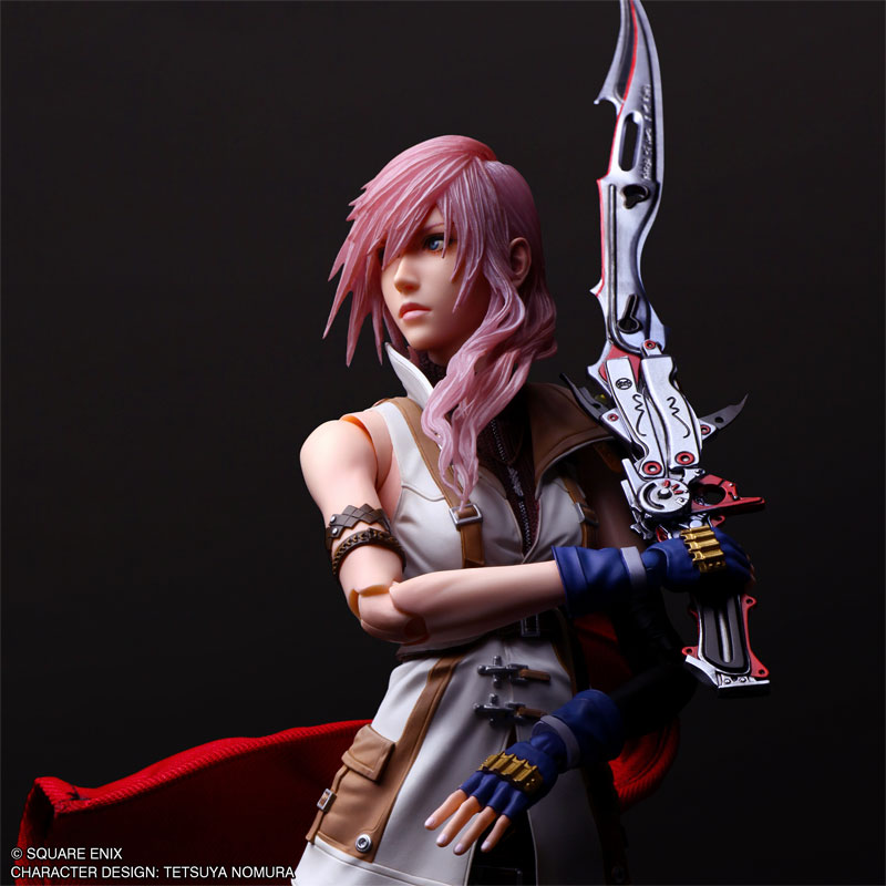 Final Fantasy XIII PLAY ARTS SHIN Lightning(Pre-order)